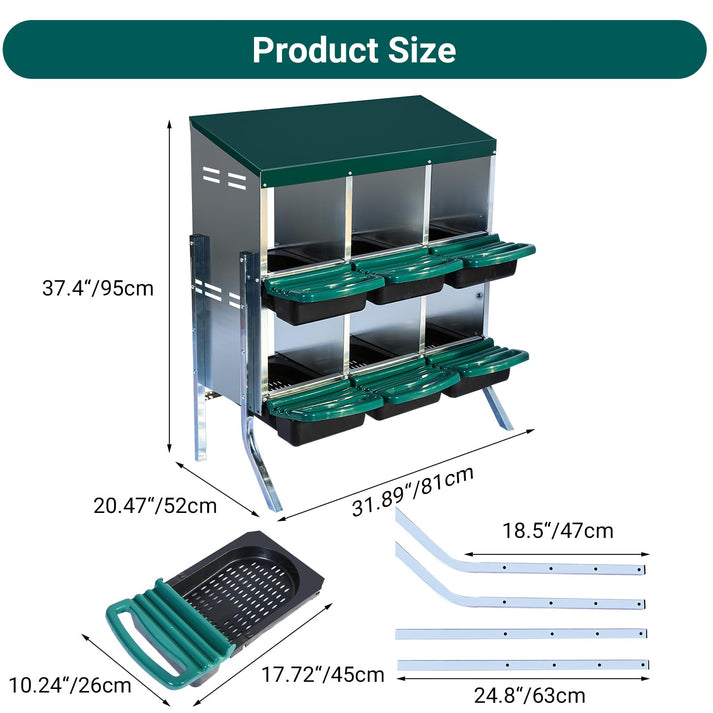 Platzsparende modulare Konfiguration