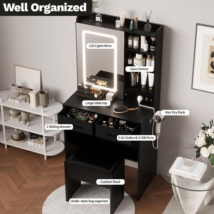 Viel Stauraum und optimierte Organisation