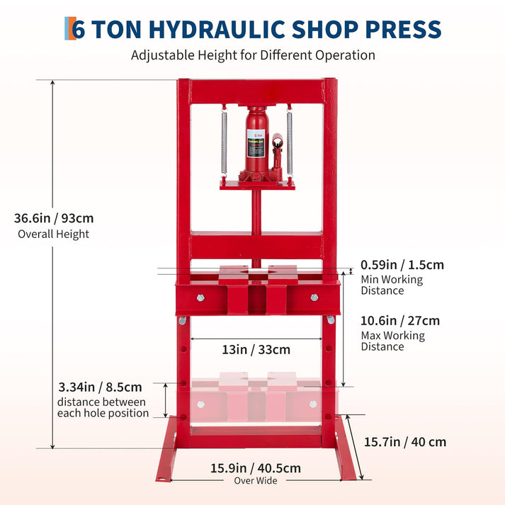 Garvee Hydraulikpresse – Vielseitig einsetzbar