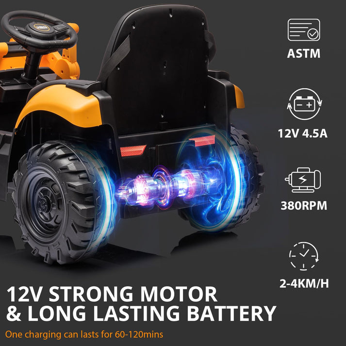 JCB Bagger auf verschiedenen Geländen