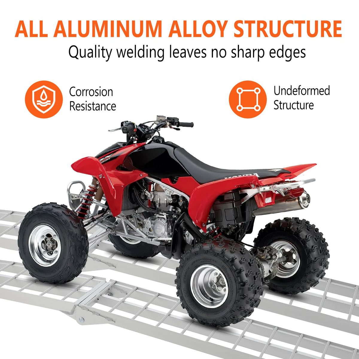 Auffahrrampe Aluminium