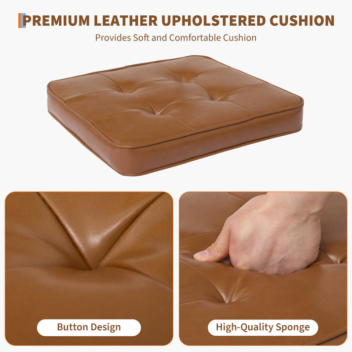 Premium Komfort & pflegeleichtes Kunstleder