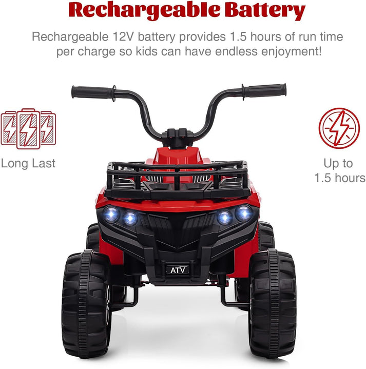 Kinder ATV mit Musik und LED Licht