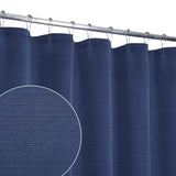GARVEE Zasłony Prysznicowe Morska 72x96 Zoll, Dickes Material, Wasserabweisend, Langlebig, Für Badezimmer, Modernes Design - Marine