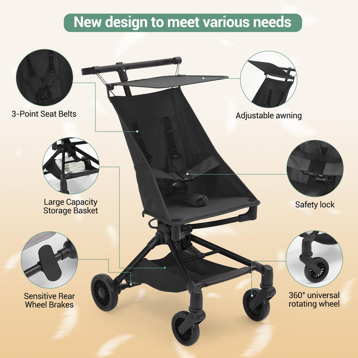 Großer Stauraum unter dem Sitz