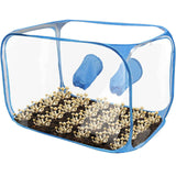 Garvee Pilzzucht Set Mit Still Luft Kasten, Pop Up Zelt, Tragbar, Für Zuhause, Blau - Blau