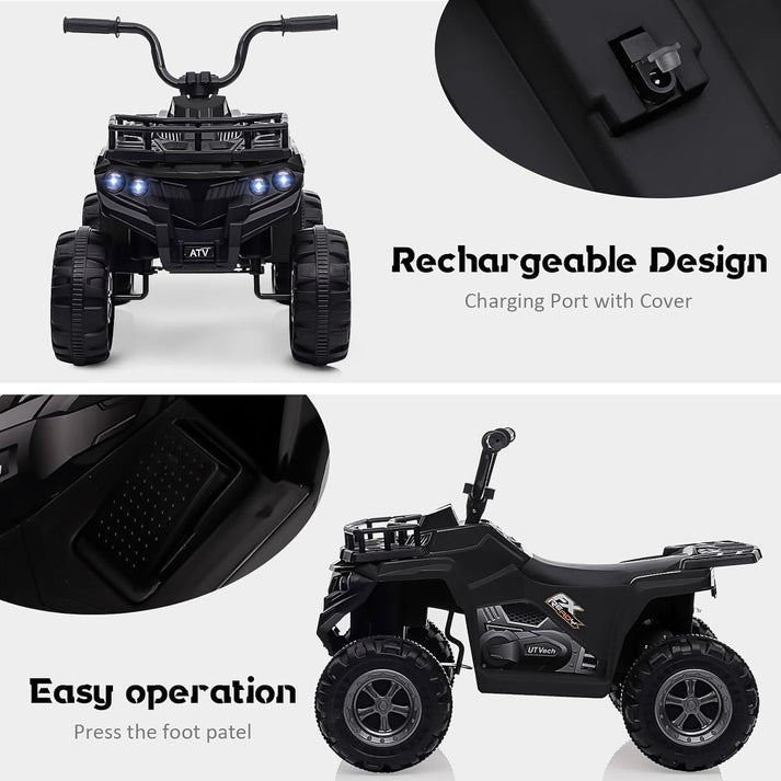 Kinderquad mit LED Licht