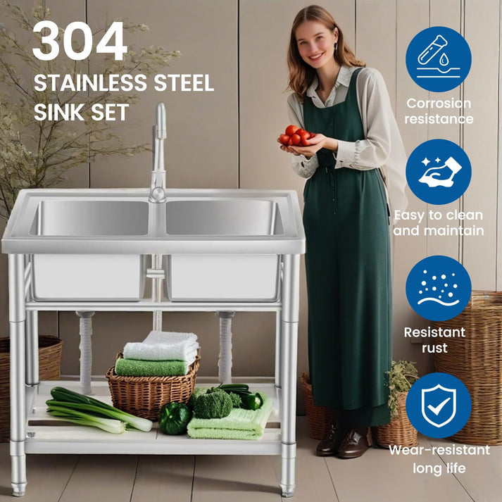 304 Edelstahl - Langlebig und korrosionsbeständig