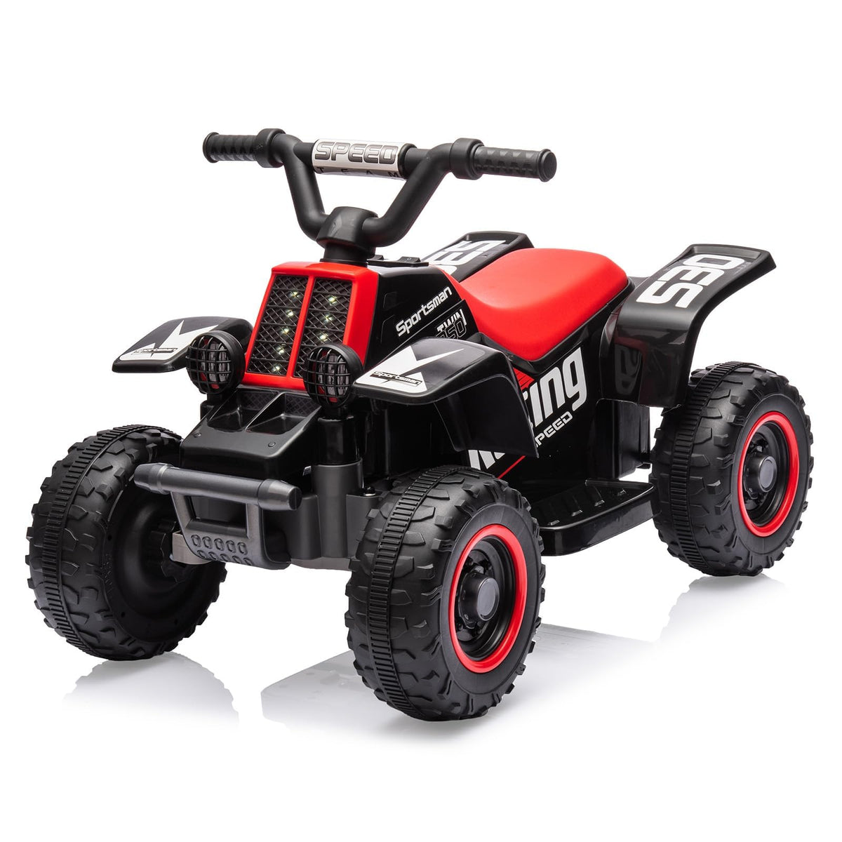 Garvee Elektro-Quad Kinder 6 V ATV rot schwarz