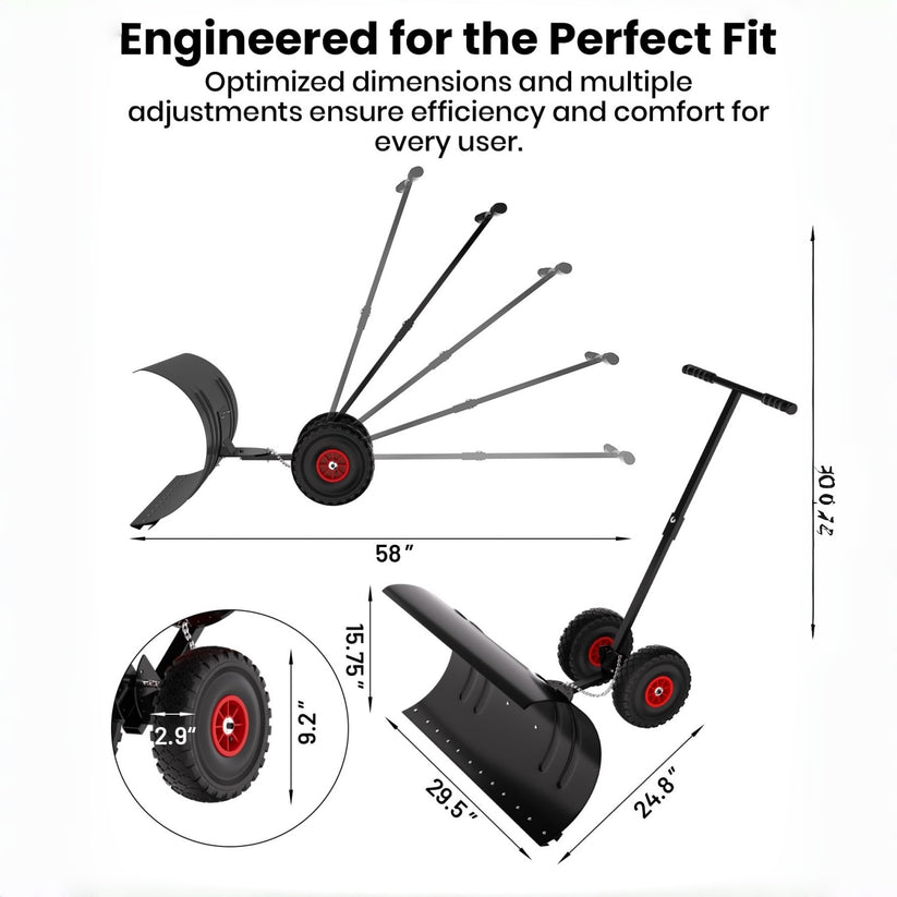 Höhenverstellbarer Griff