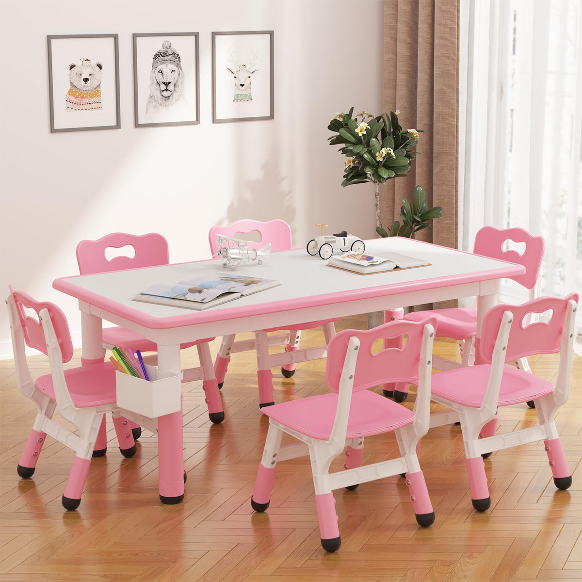 Kindertisch-Set