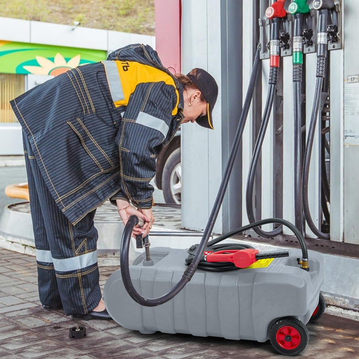 Sicheres Kraftstoffauffüllen