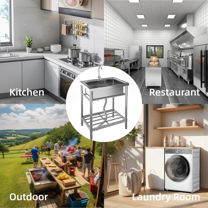 Vielseitige Anwendung des Spülbeckens in verschiedenen Bereichen