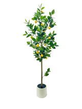 Garvee 5FT Künstlicher Baum Indoor Realistisch Pflegeleicht Langlebig Hochwertiges Material Für Zuhause Büro Hochzeit Party Grün