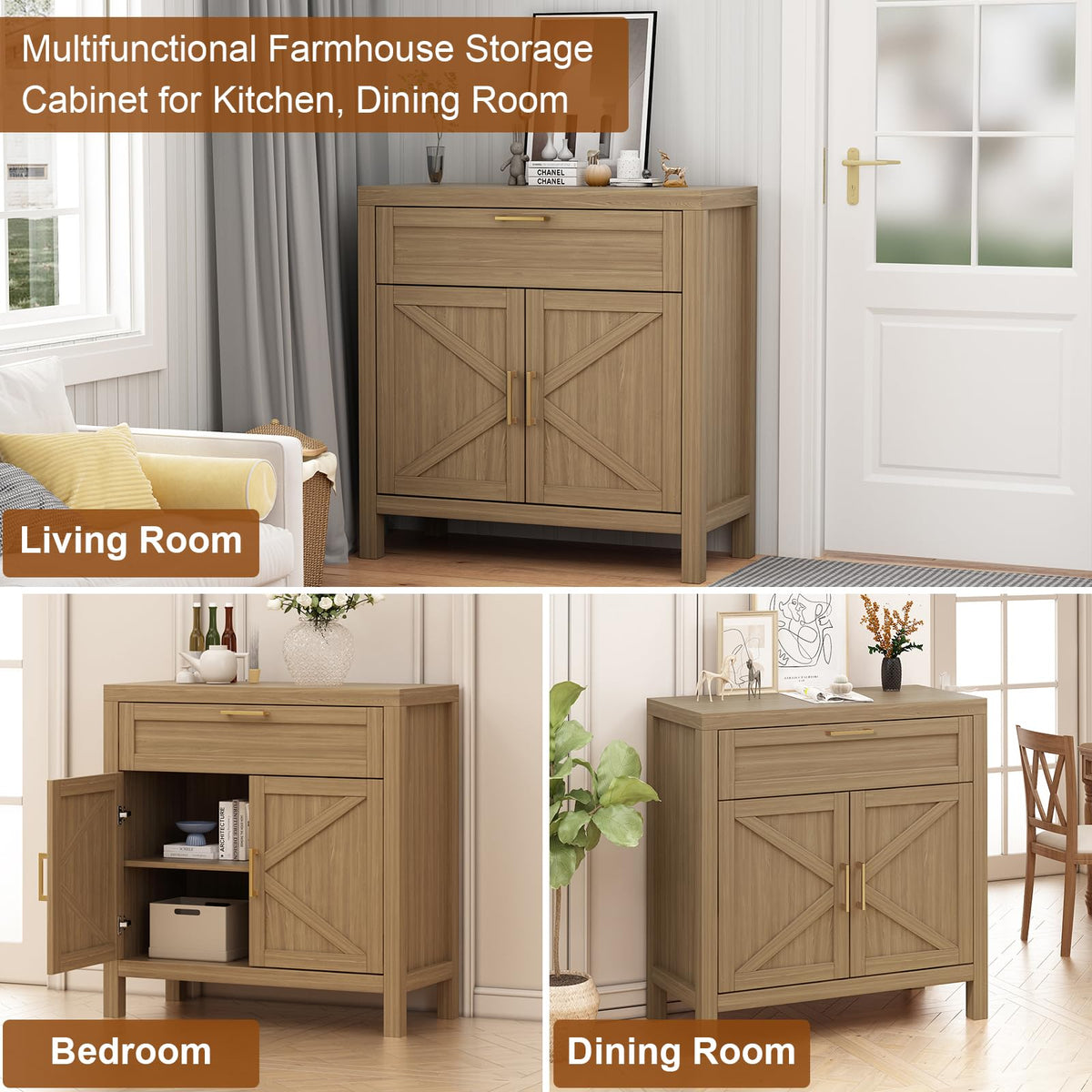 Buffetschrank Wohnzimmer