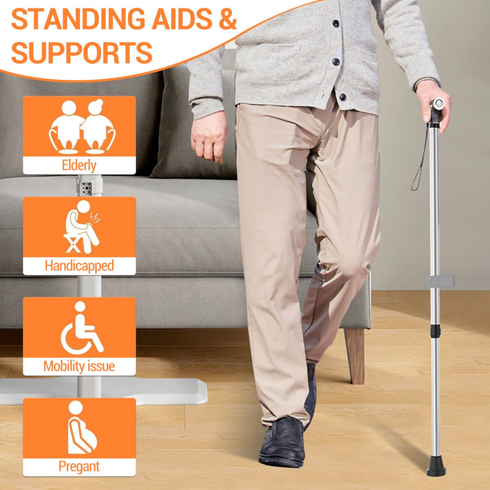 Diskretes Design, das Unabhängigkeit und Sicherheit im Zuhause fördert