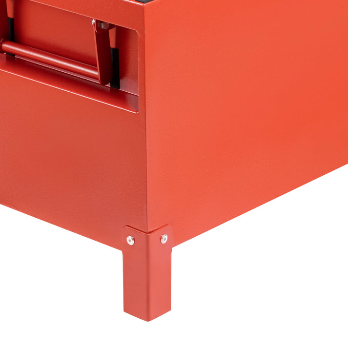 Versteckte Griffe für kratzsicheren Transport