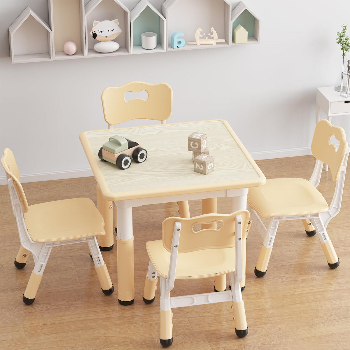 Kindertisch-Set