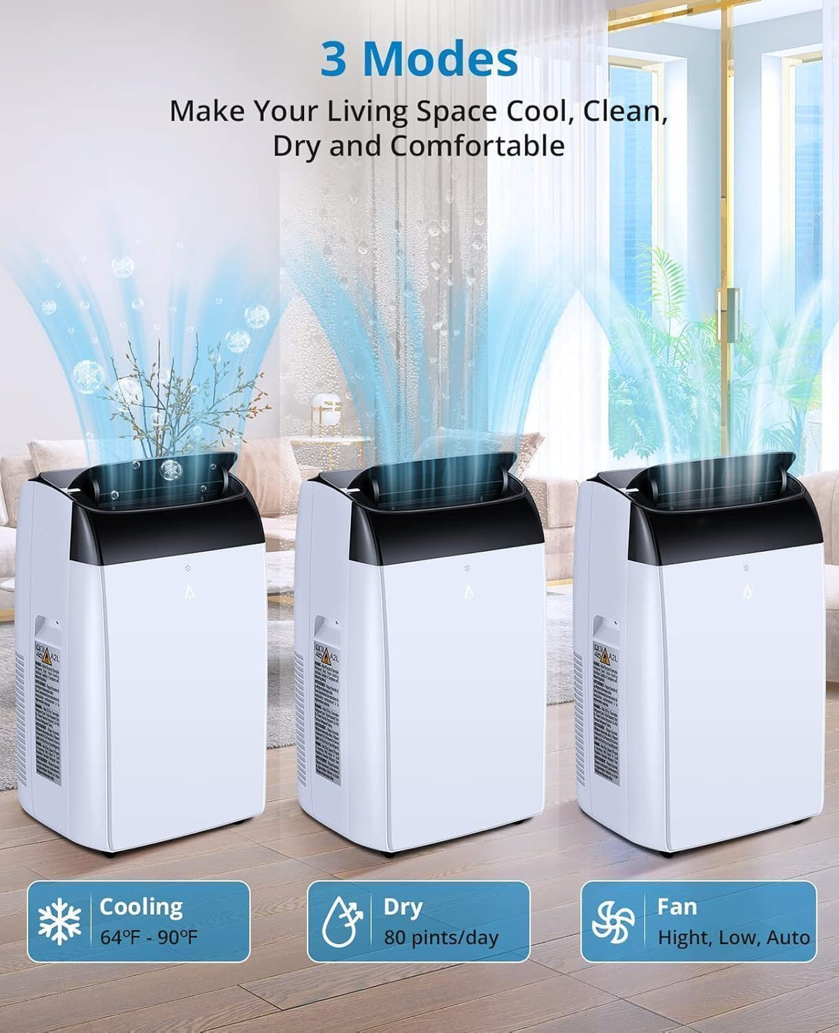 Klimaanlage tragbar großes Zimmer
