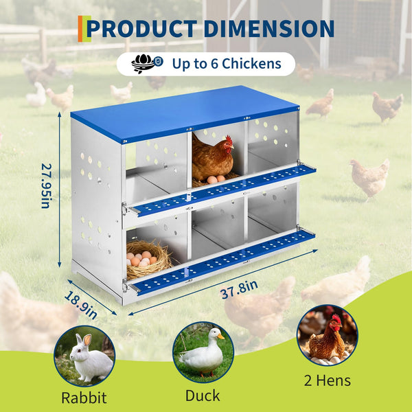 Wetterbeständiger Aufbau aus verzinktem Stahl