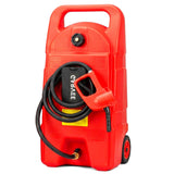 Garvee Kraftstoff-Transferbehälter 15 Gallons, 57 L, Handpumpe, Manuelle Pumpe, Rot
