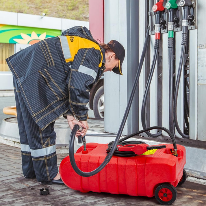 Sicheres Kraftstoffauffüllen