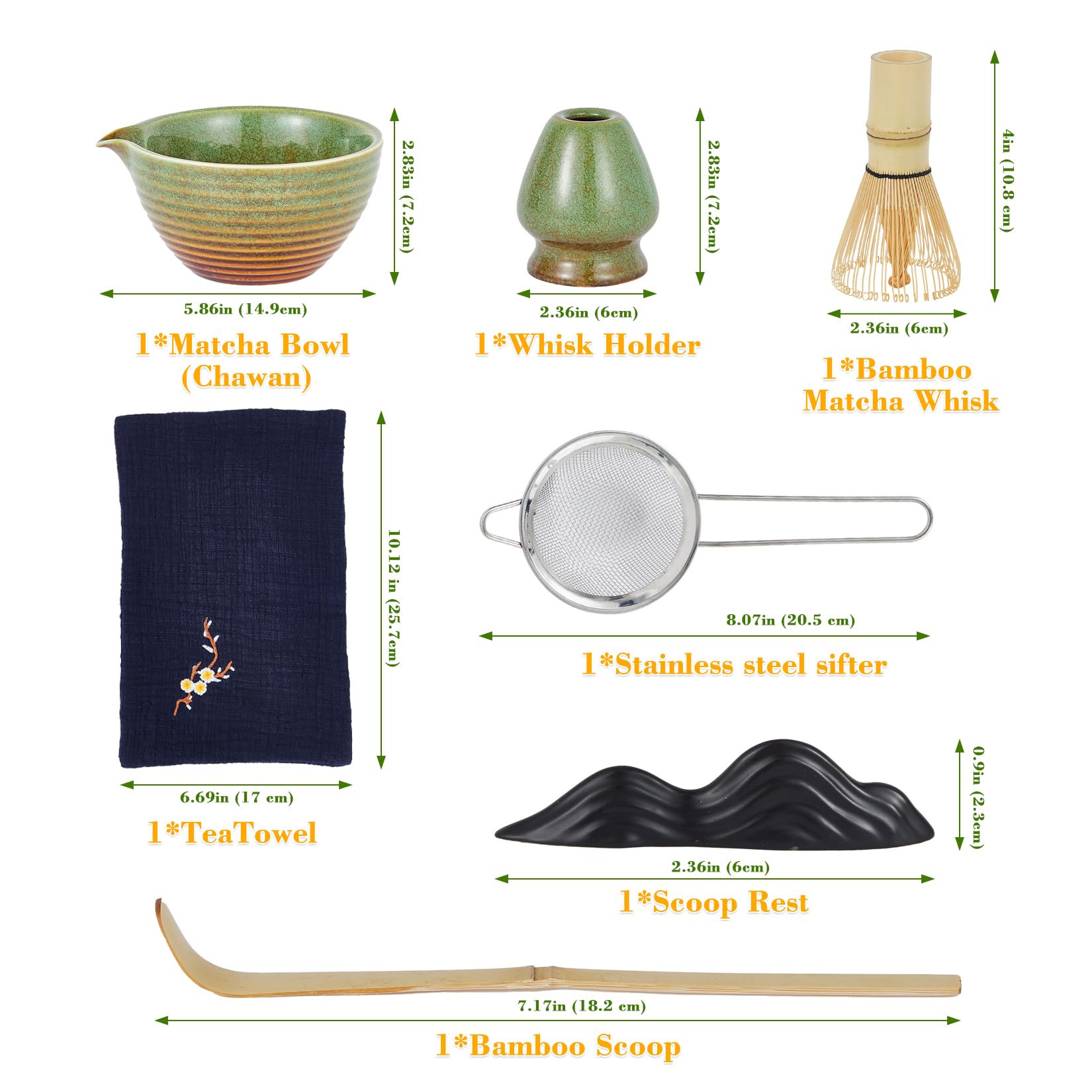 Matcha Besen Set