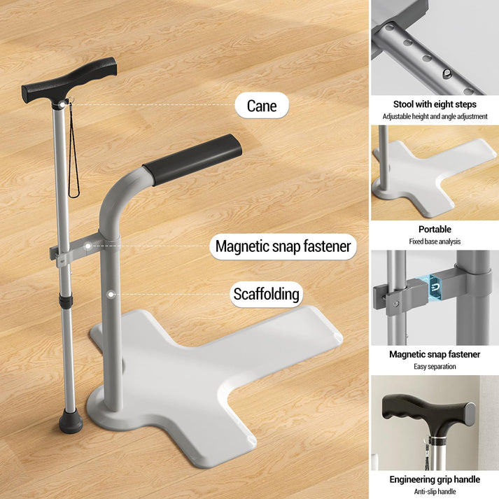 Ergonomischer, rutschfester Sicherheitsgriff