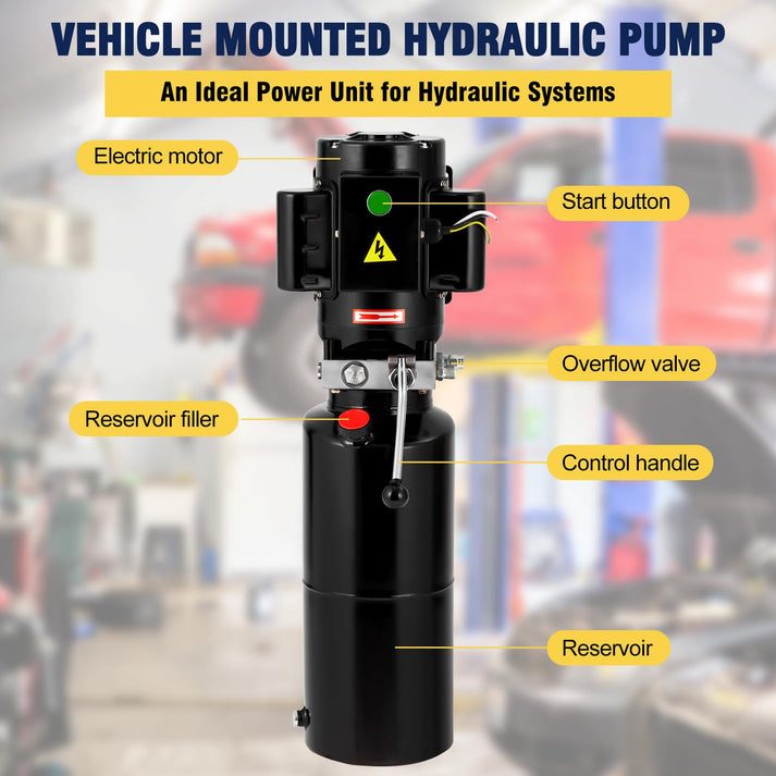 Robuster Metalltank mit Überdruckventil für Sicherheit