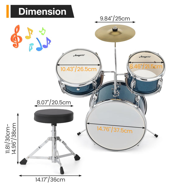Komplettes 3-teiliges Set
