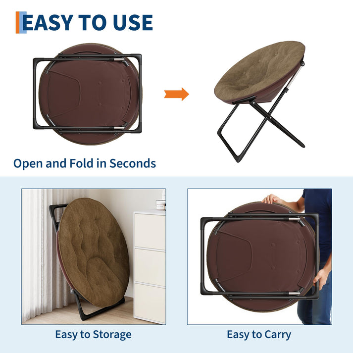 Schneller Aufbau & Zusammenklappbar