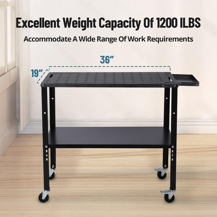 Großer Arbeitsbereich