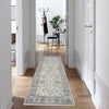 Garvee Waschbarer Teppich Weiche Kaschmir-Baumwolle Boho Vintage-Print Wohnzimmer Esszimmer 80 x 150 cm