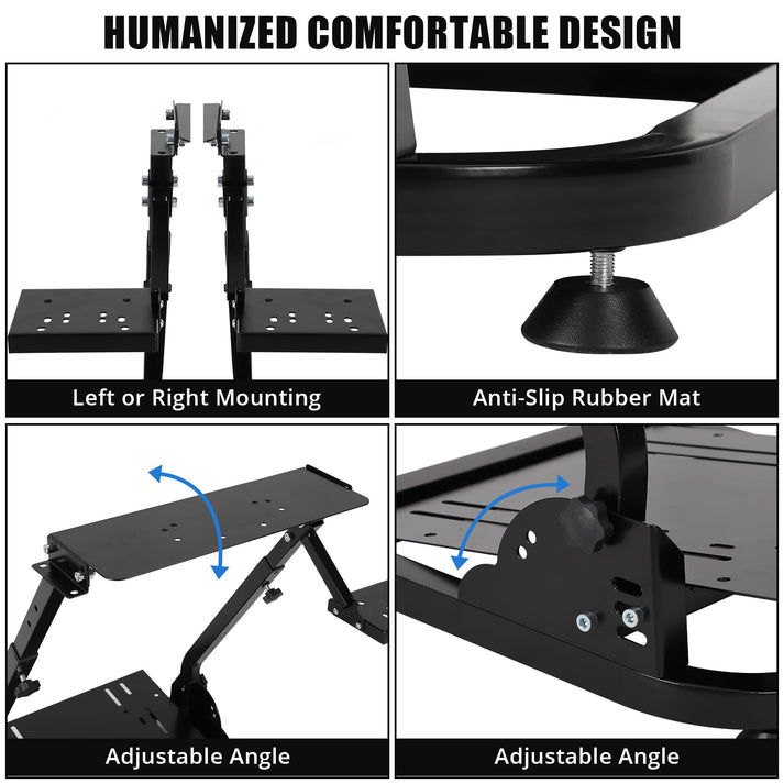 Vollständig verstellbar für optimalen Komfort