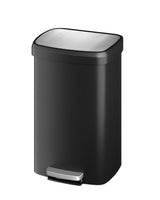 Garvee 13 Gal Kunststoff-Mülleimer Mit Deckel, Rostfrei, Soft-Close, ABS, Für Küche Und Büro, Groß, Weiß