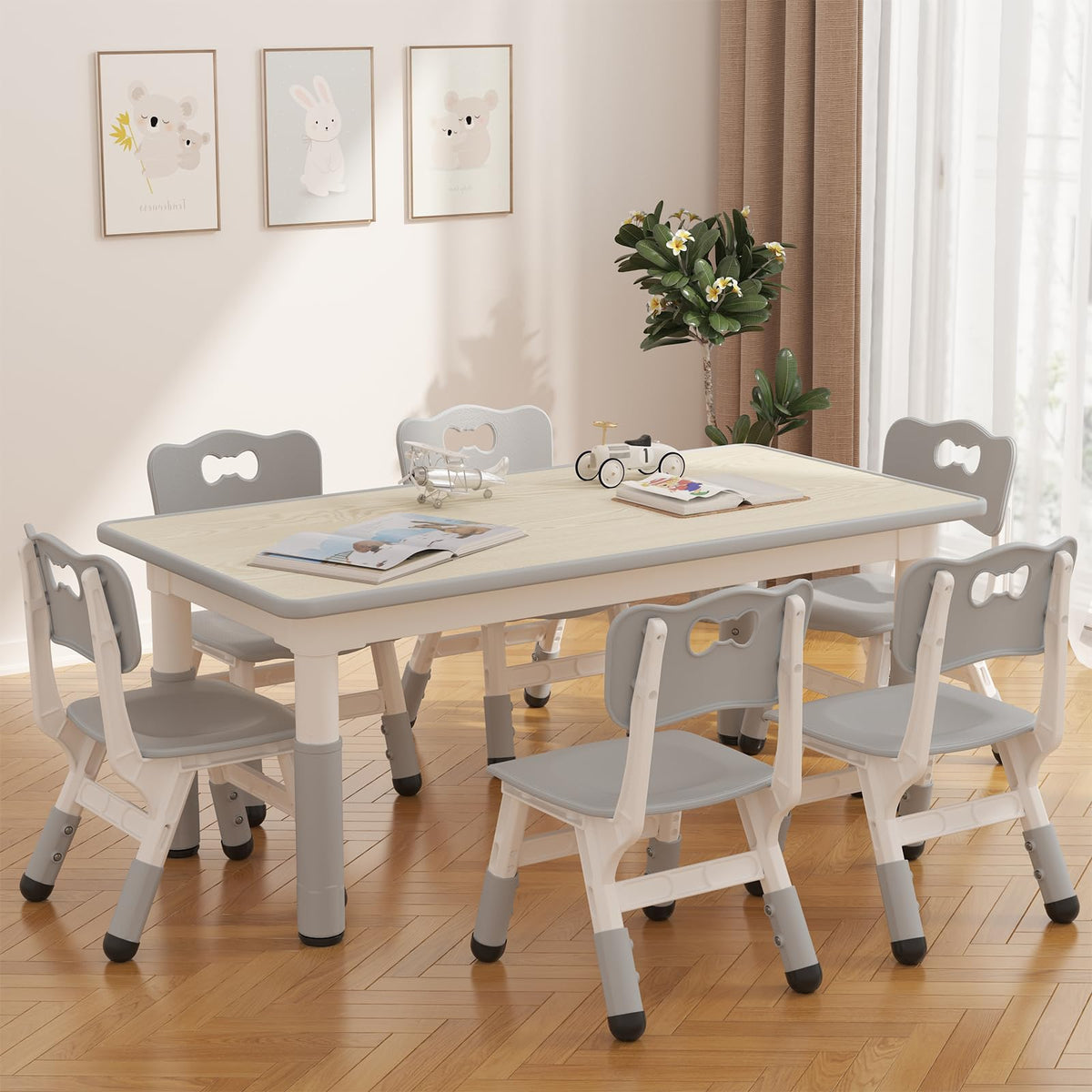 Kindertisch-Set