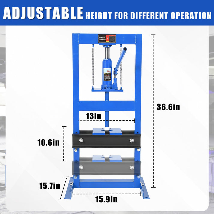 Verstellbarer Mehrpositions-Arbeitsbereich