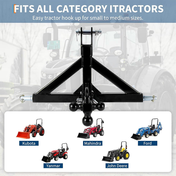 Passt auf alle Kategorie 1 Traktoren bekannter Marken