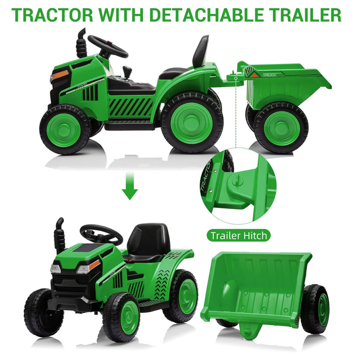 Abnehmbarer Anhänger