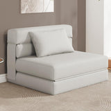 Garvee Klappbares Schlafsofa Einzelbett Mit Kissen 3-in-1 Design Wohnzimmer Apartment Hochwertiger Corduroy - 