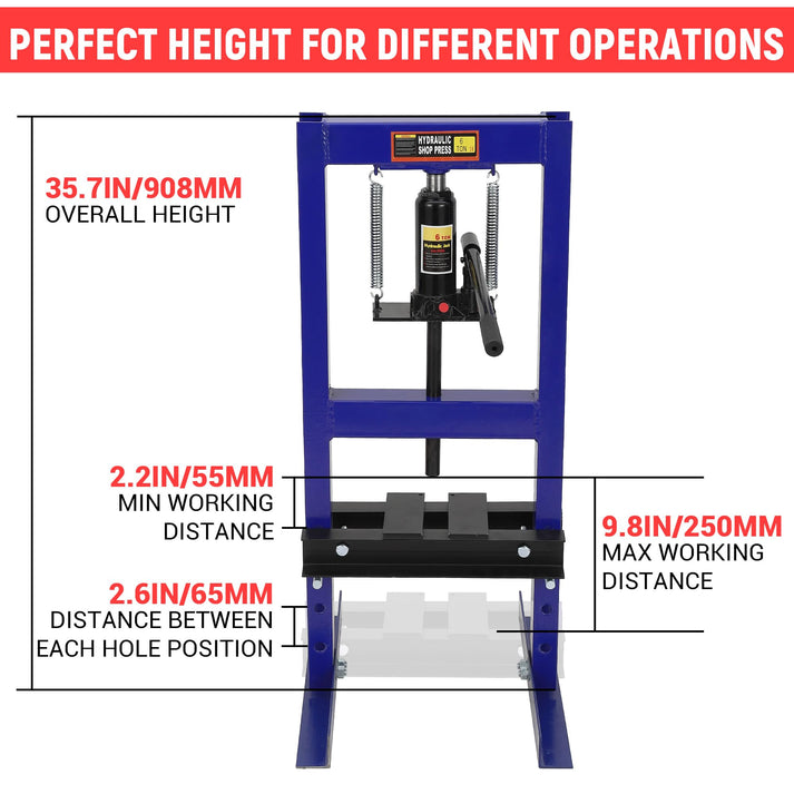 Verstellbarer Mehrpositions-Arbeitsbereich