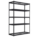 Garvee Heavy Duty Garage Regalsystem Verstellbare Metallregale Für Werkstatt Keller Garage 48x18x72 Zoll Schwarz - Schwarz