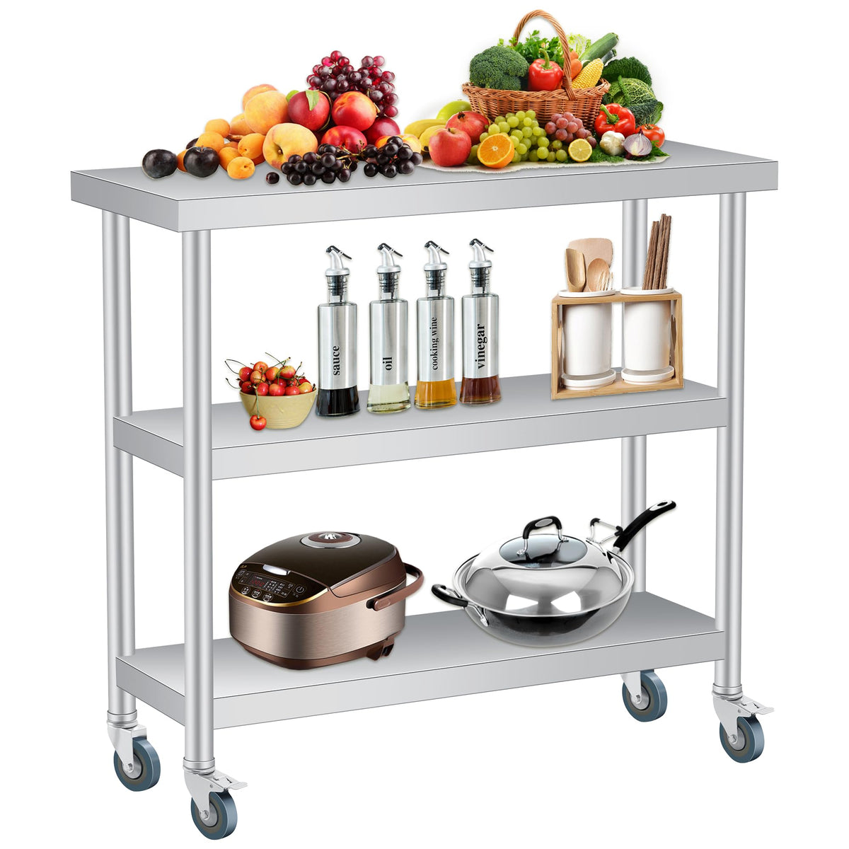 Hohe Tragkraft und stabiler Stand