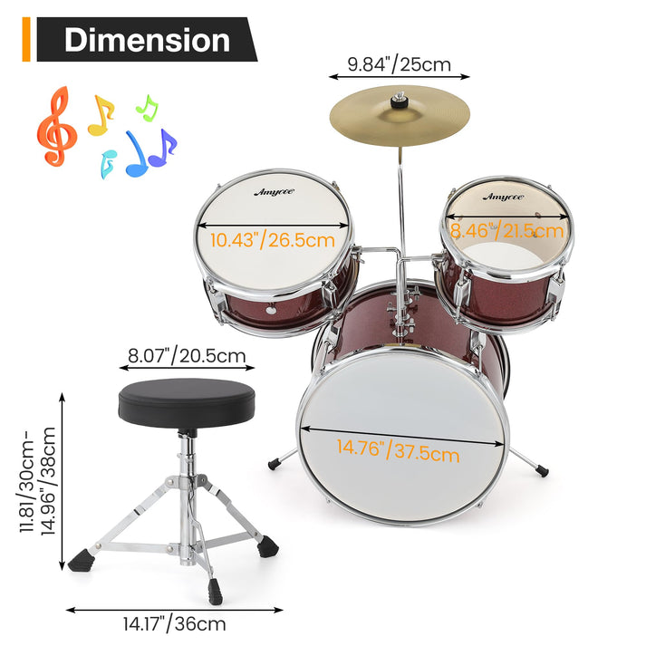 Komplettes 3-teiliges Set