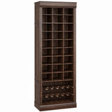 Garvee 10-Stöckiger Schuhschrank Mit 30 Fächern, Hoher Stiefelbereich, MDF-Material, Kippsicher Für Flur & Wohnzimmer, Weiß