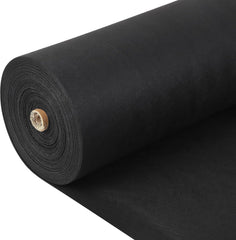 GARVEE Unkrautvlies Gartenvlies 91.5x3048cm , 8 oz PP Geotextil, 350N Zugfestigkeit, 440N Tragkraft, Drainage, Erosionsschutz, Auffahrt & Straßenstabilisierung