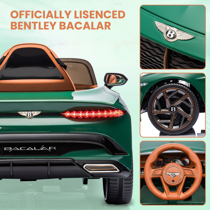 Luxusauto Bacalar Kinder Elektroauto - Authentisches Design