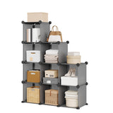 Garvee Sideboard, für Wohnzimmer und Esszimmer, Grau - Grau