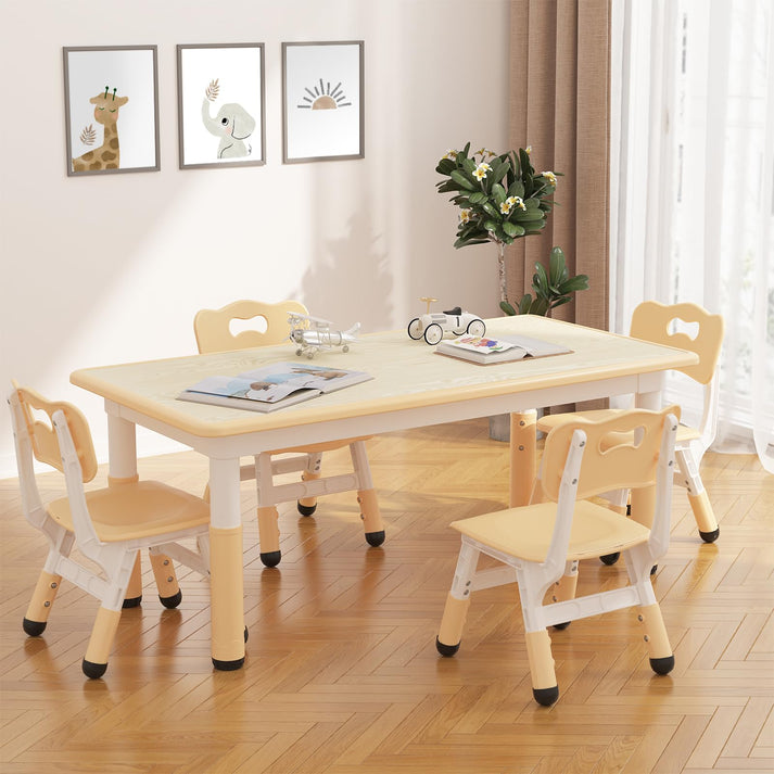 Kindertisch-Set