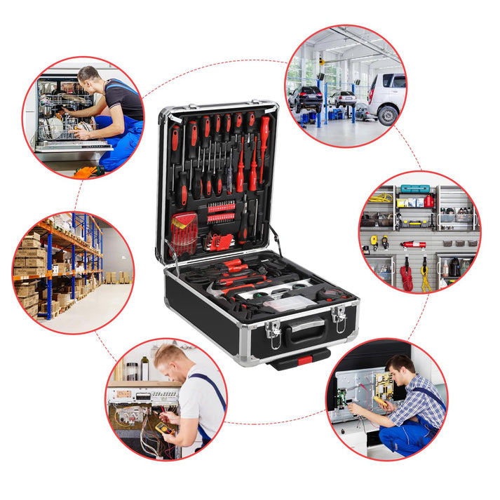 Vielseitige Einsatzmöglichkeiten für Auto, Haus und Werkstatt